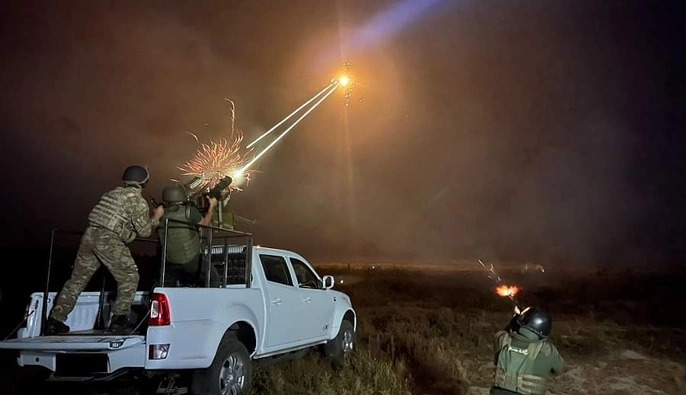 Частная ПВО на Харьковщине уже уничтожила несколько российских дронов Shahed и Zala - Федоров