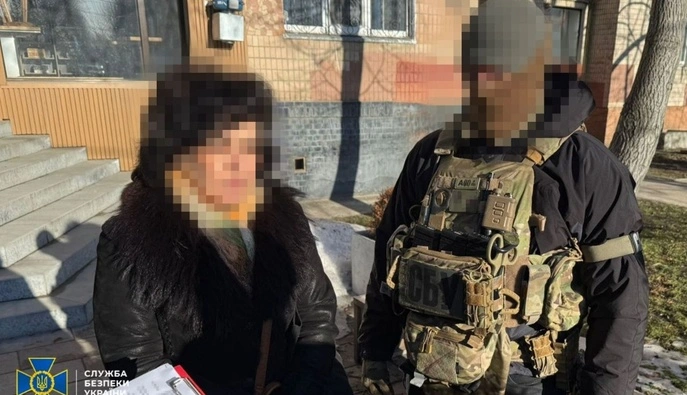 В Хмельницком задержали женщину по подозрению в подготовке терактов против военных