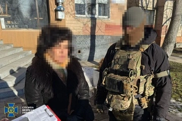 В Хмельницком задержали женщину по подозрению в подготовке терактов против военных