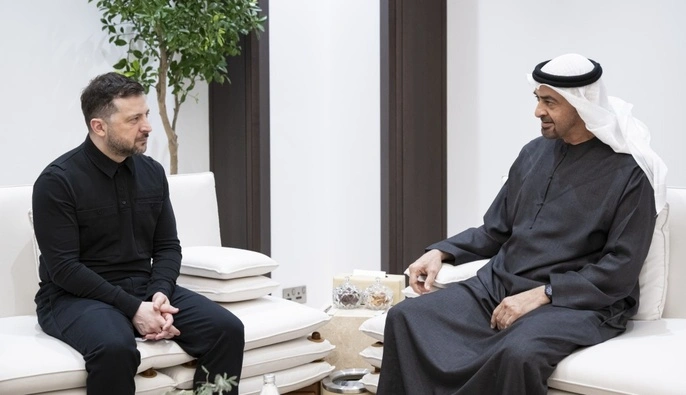 В ОП підбили підсумки візиту Зеленського до Саудівської Аравії, ОАЕ, Катару та Йорданії