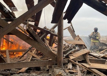 ГСЧС: российские удары КАБами по Сумщине травмировали 12 человек