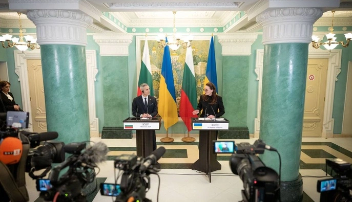 Украина и Болгария усилят сотрудничество на фоне угроз безопасности со стороны РФ — Свириденко