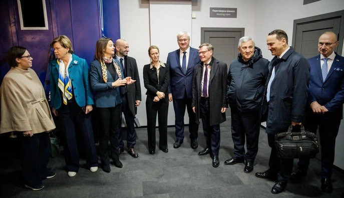 До Києва прибула глава дипломатії ЄС Кая Каллас та європейські міністри