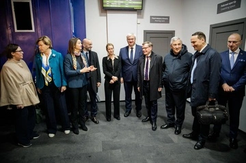 До Києва прибула глава дипломатії ЄС Кая Каллас та європейські міністри