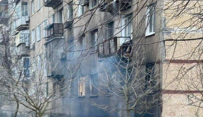 В результате атаки на Днепропетровскую область пострадали два человека