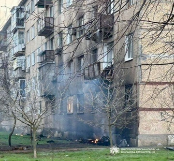 Внаслідок атаки на Дніпропетровську область постраждало двоє людей 