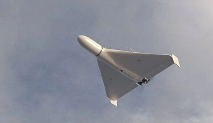 Російський безпілотник залетів на територію Молдови 