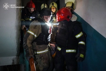 Атака РФ на Полтаву: пошкоджено житловий будинок, четверо поранених