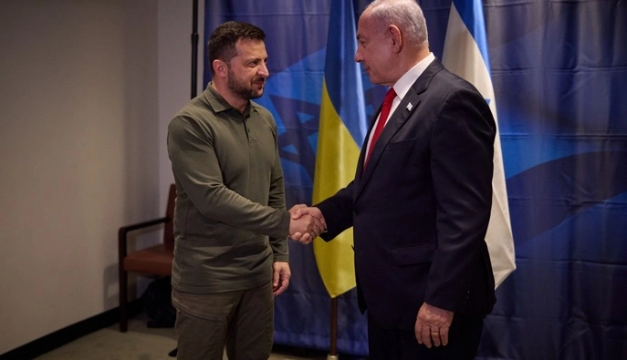 Нетаньяху балансирует между Россией и Украиной, даже когда РФ помогает Ирану — Зеленский