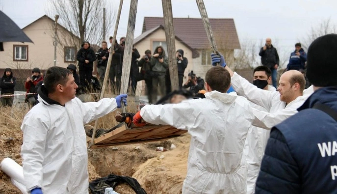 Буча, которую нельзя забыть: как россияне убивали целыми улицами