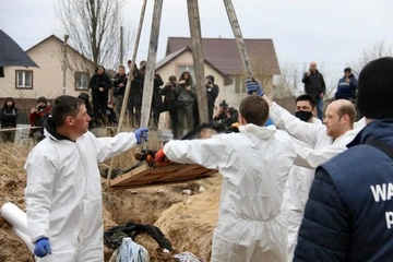 Буча, которую нельзя забыть: как россияне убивали целыми улицами