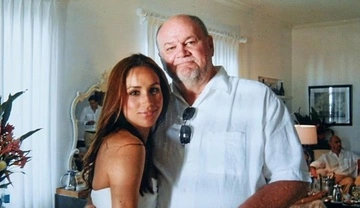 Отец Меган Маркл признался в отношениях с медсестрой, младшей на 35 лет