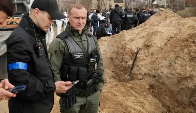 Правоохранители обнаружили на деоккупированной Киевщине более 1300 тел