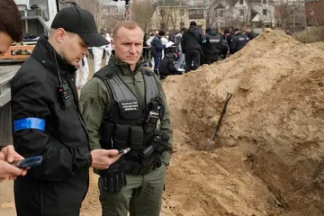 Правоохранители обнаружили на деоккупированной Киевщине более 1300 тел