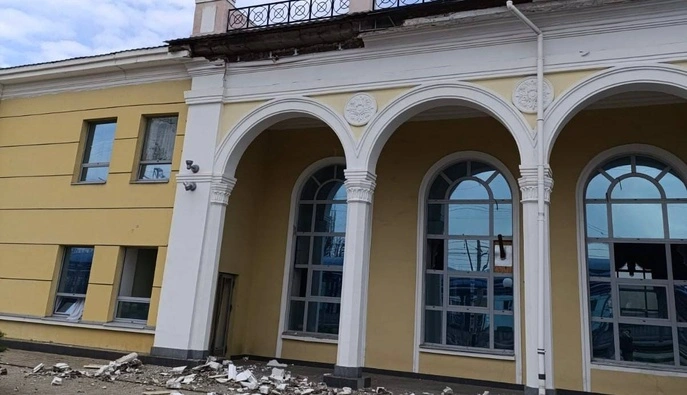 У Слов’янську через авіаудар поранено семеро людей, серед них дитина та залізничники