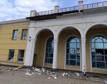 У Слов’янську через авіаудар поранено семеро людей, серед них дитина та залізничники