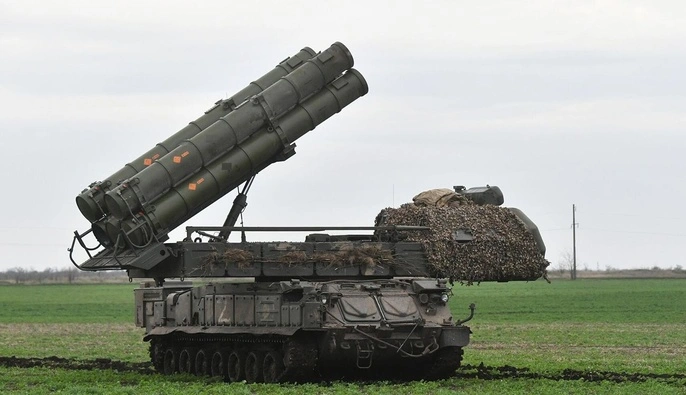 Силы беспилотных систем поразили ЗРК «Бук-М3» в Луганской области