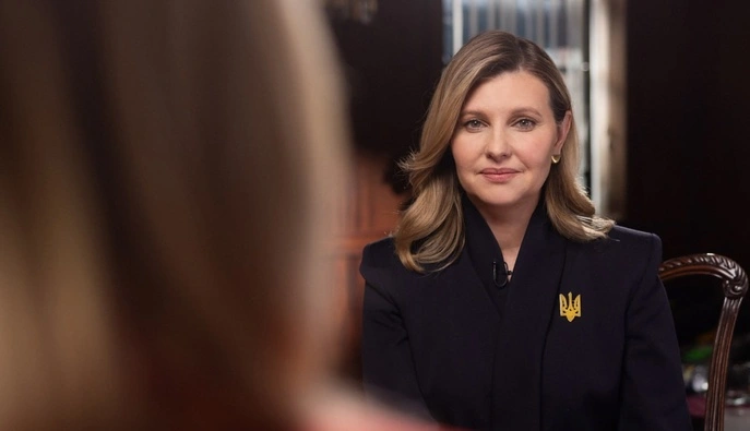 "Це дуже складний шлях": Олена Зеленська відверто розповіла, чи хоче другого терміну для чоловіка