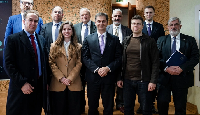 Греция поможет Украине в восстановлении: готовят соглашение о сотрудничестве