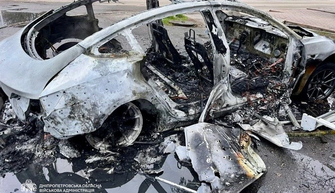 РФ ударила FPV-дроном по Никополю: ранены 11 человек, среди них — ребенок