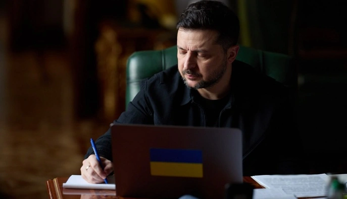 Зеленський обговорив з Мерцом безпеку та переговори щодо закінчення війни