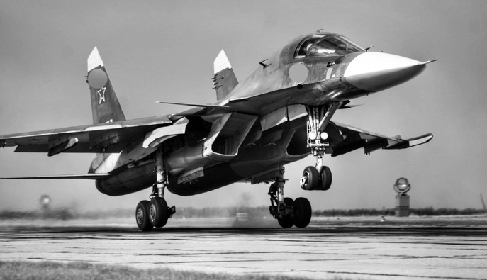 Екіпаж загинув: на фронті ліквідували російський бомбардувальник Су-34 