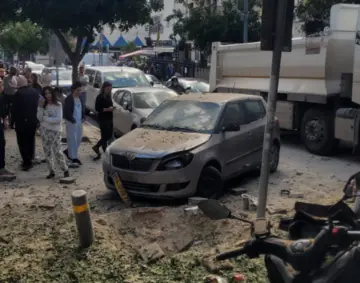 Иранская ракета упала в 30 метрах от посольства Украины в Израиле, – Сибига