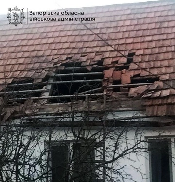 Россияне нанесли 975 ударов по 42 населенным пунктам Запорожской области