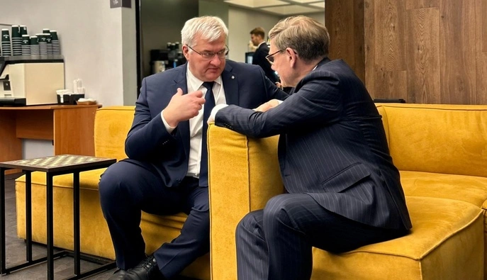 Сибіга обговорив з очільником МЗС Німеччини спільні оборонні проєкти