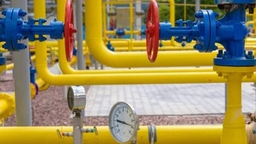 Пропускная способность "Вертикального газового коридора" может составить около 10 млрд куб. м газа в год, - Шмигаль