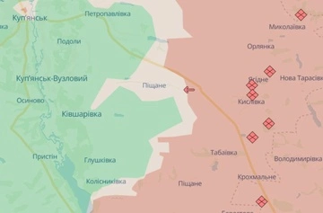 Россияне продвинулись вблизи населенных пунктов в Харьковской и Донбассе — DeepState