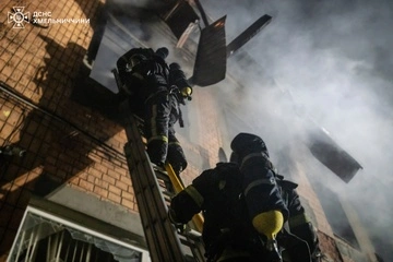 В Хмельницком в результате обстрела повреждена гражданская инфраструктура - городской голова