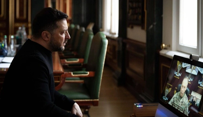 Зеленский: Оккупанты вновь вынуждены переносить сроки своих наступательных планов