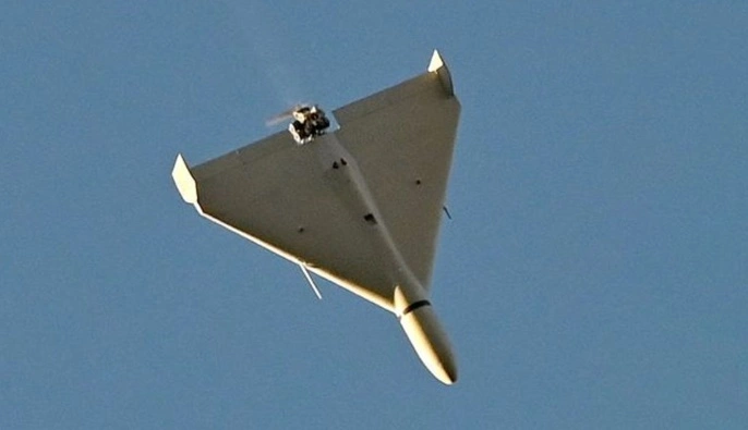 Росіяни атакували дроном підприємство на Тернопільщині — виникла пожежа