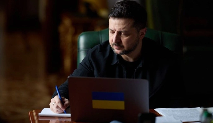 Зеленський про співпрацю з державами Близького Сходу: Наша військова експертиза та перехоплювачі вже дають результати