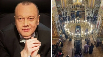 Сотни людей и продолжительные аплодисменты: в Одессе простились с Владимиром Комаровым из "Маски-шоу"