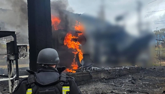 У Закарпатській області армія РФ атакувала об'єкт критичної інфраструктури 