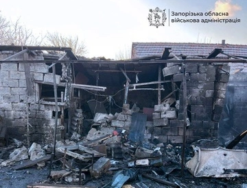 Россияне совершили более 900 обстрелов по 41 населенному пункту Запорожской области