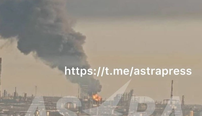 Беспилотники атаковали НПЗ в Уфе