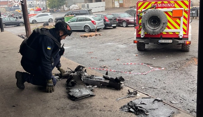 Причина пока неизвестна: украинцев предупредили о взрывах уцелевших после падения 