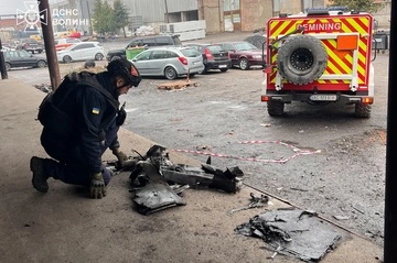 Причина пока неизвестна: украинцев предупредили о взрывах уцелевших после падения "шахедов"