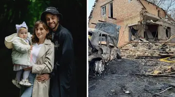 "Мы только начали обустраиваться": дом известной блогерши Даши Евтух уничтожил российский дрон