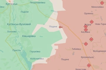 Росіяни просунулись поблизу Піщаного у Харківській області — DeepState