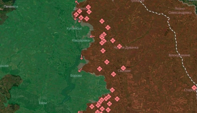 Сили оборони заперечили повну окупацію Луганщини