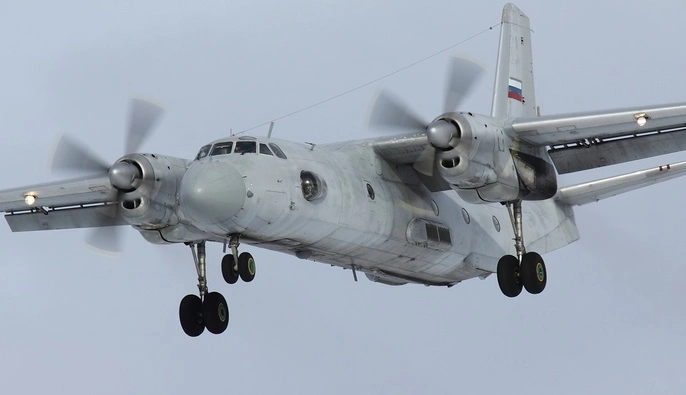 На борту Ан-26, який розбився у Криму, були військові Північного флоту РФ 