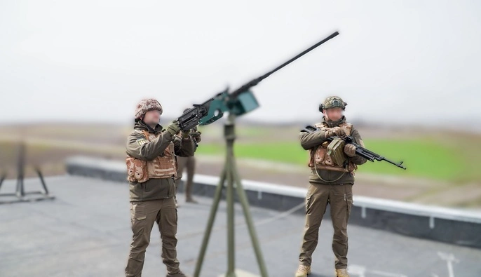 В Житомирской области начали работу группы ПВО с участием предприятий