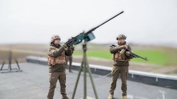 В Житомирской области начали работу группы ПВО с участием предприятий