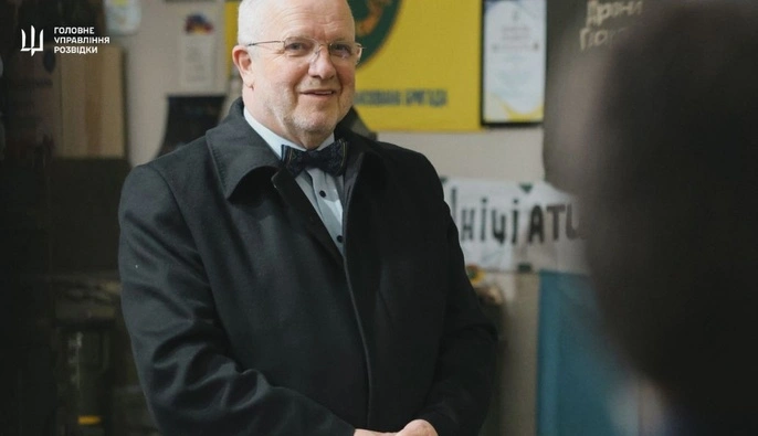 Глава Сейма Литвы передал пакет помощи для ГУР