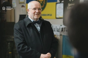 Голова Сейму Литви передав пакет допомоги для ГУР