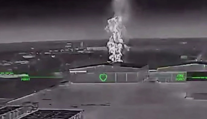 СБС и ГУР уничтожили базу и пункт предполетной подготовки дронов 